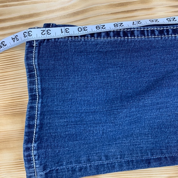 Miss Me Embellished Relaxed Boot Cut Jeans 29 x 33 - Picture 11 of 15